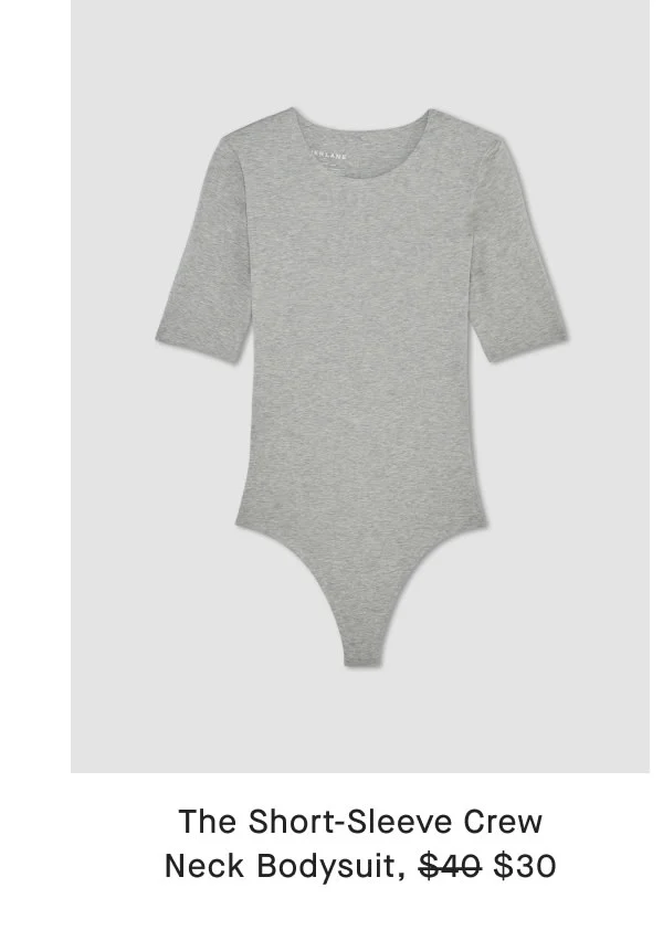 [image]The Short-Sleeve Crew Neck Bodysuit