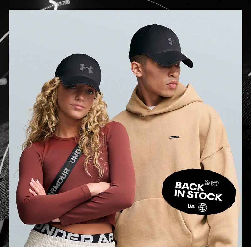 UA STEALTHFORM HAT | BACK IN STOCK