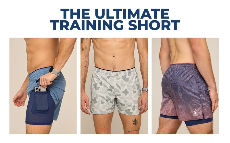 THE ULTIMATE TRAINING SHORT