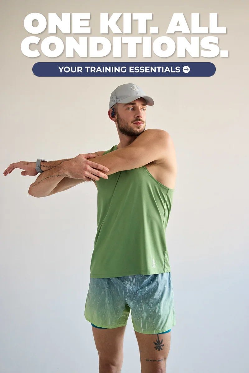 ONE KIT. ALL CONDITIONS. Shop Your NEW Training Essentials.