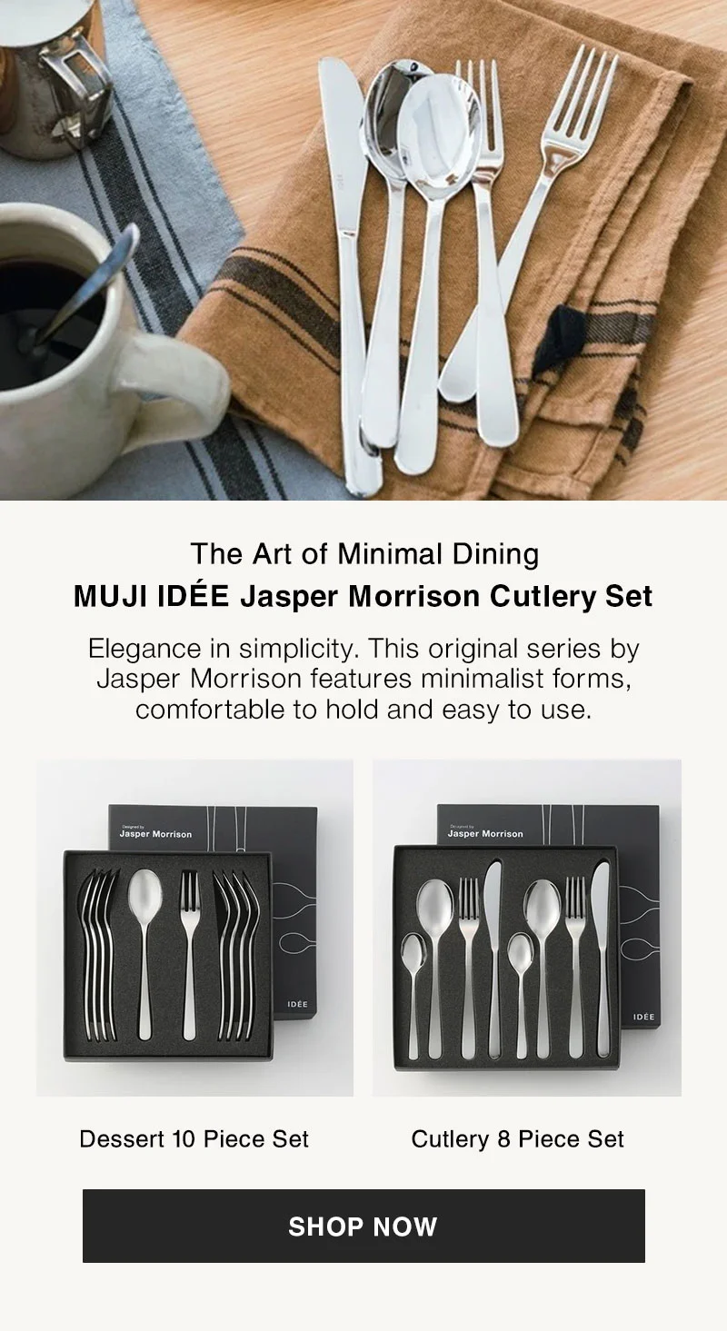 Shop MUJI IDÉE Jasper Morrison Cutlery