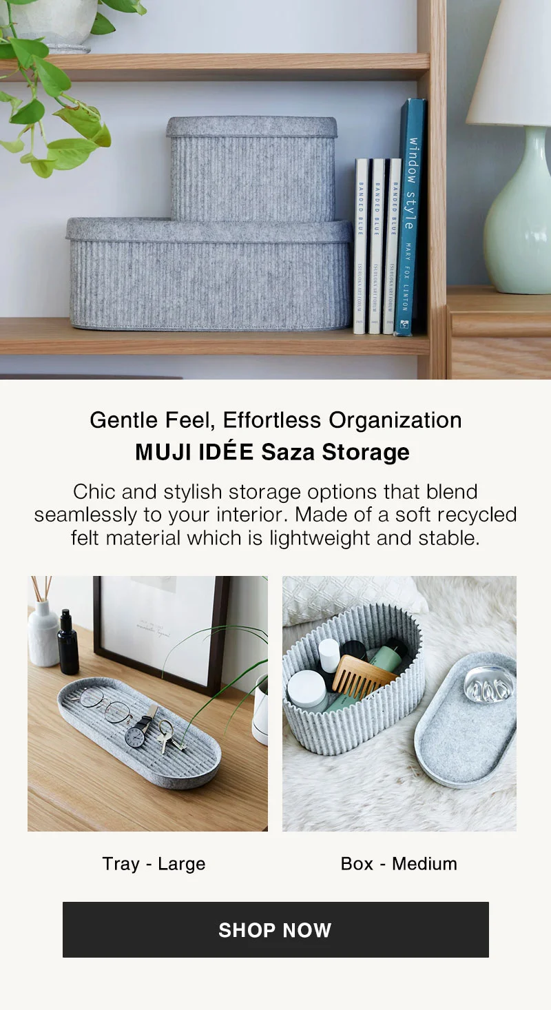 Shop MUJI IDÉE Saza Storage