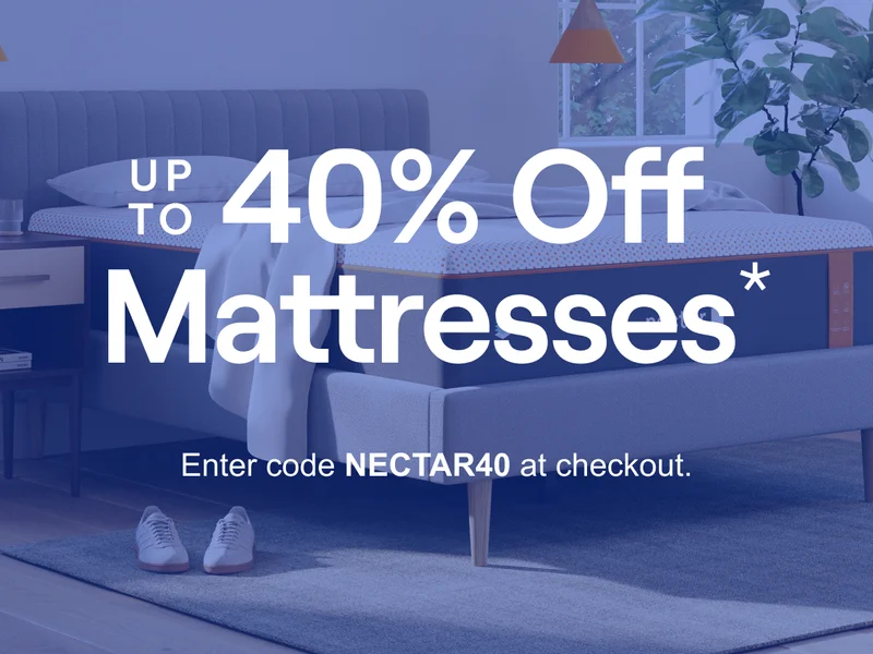 Up to 40% Off Mattresses