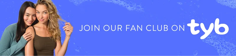 Join our fan club on TYB