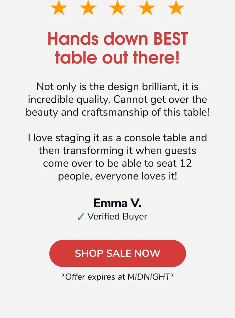 ❤️ Emma's Transformer Table Review ❤️
