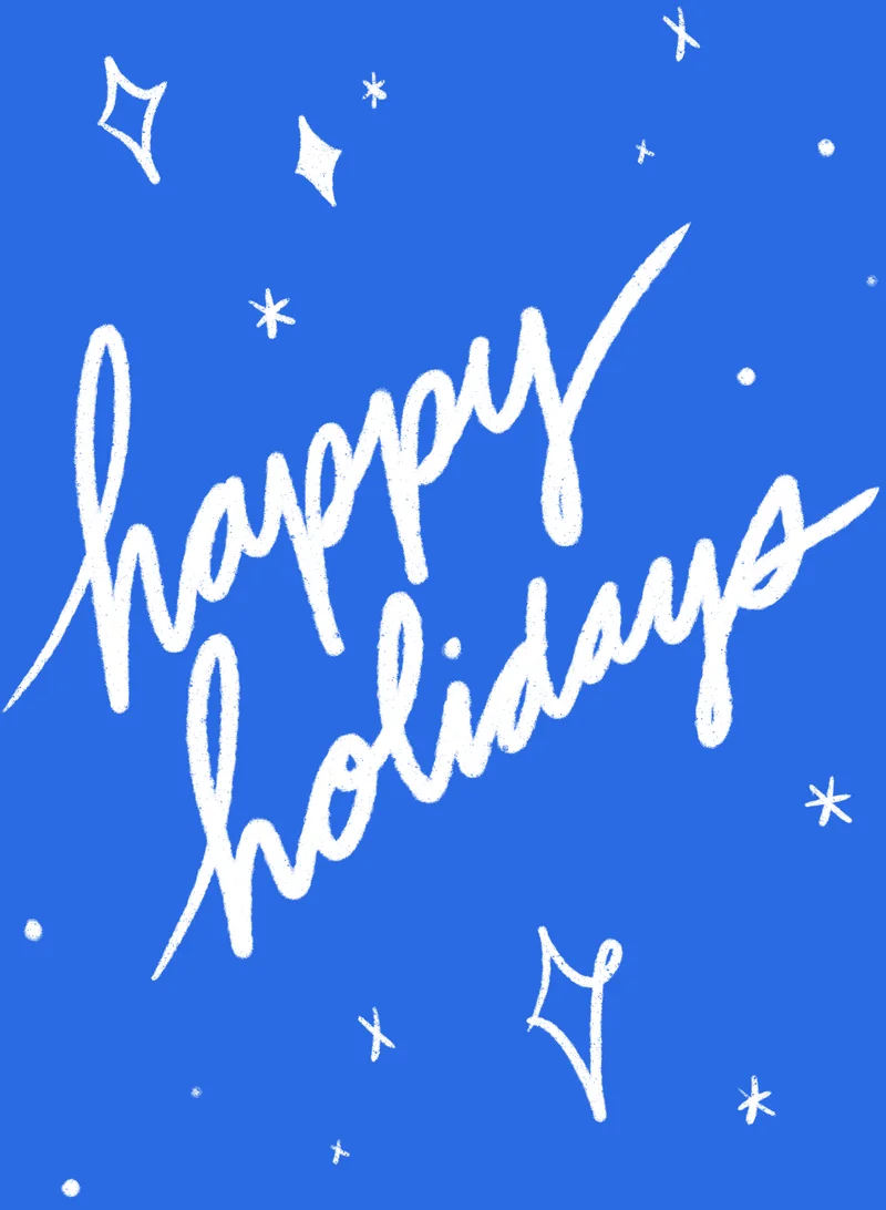 Happy Holidays