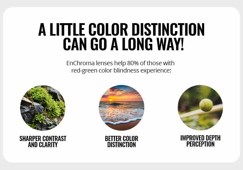 A LITTLE COLOR DISTINCTION CAN GO A LONG WAY!