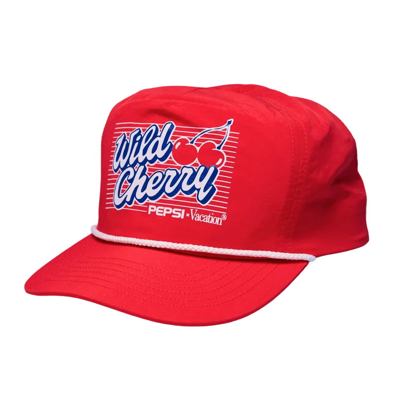 Image of Vacation® x PEPSI® Wild Cherry Rope Hat