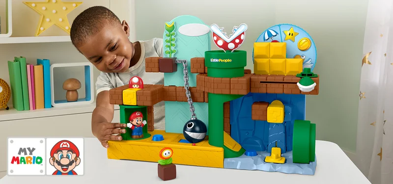 My Mario x Little People