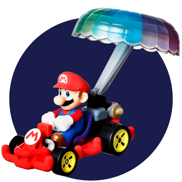 Hot Wheels Mario Kart