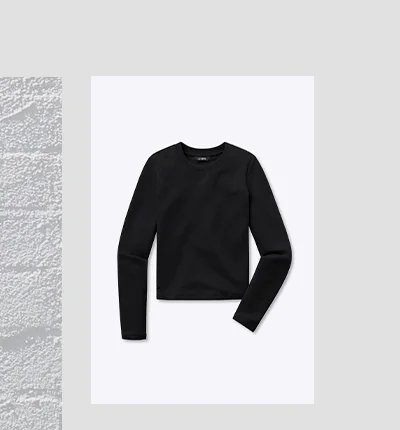 Long Sleeve Tomboy Tee