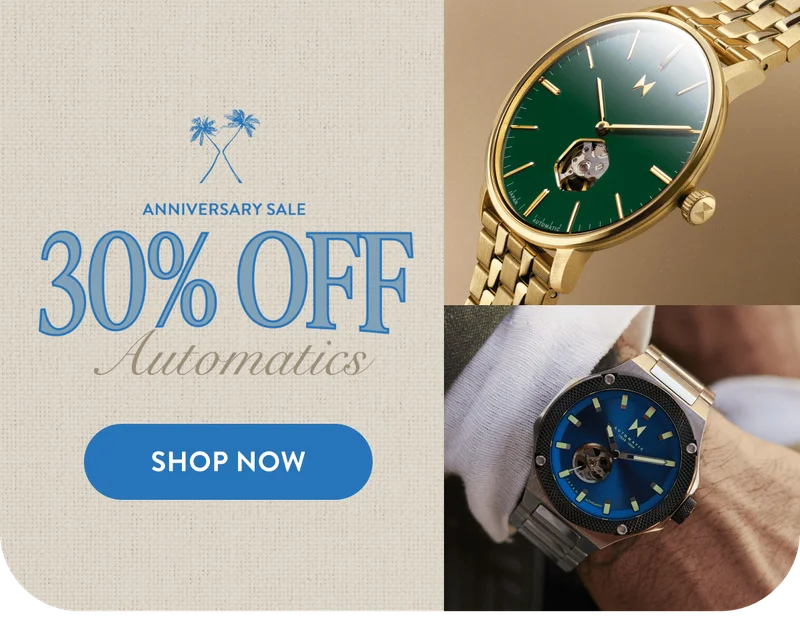 30% Off Automatics