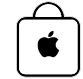 In-store pickup icon