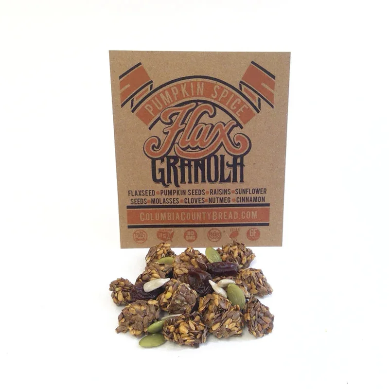 Image of Pumpkin Spice Flax Granola