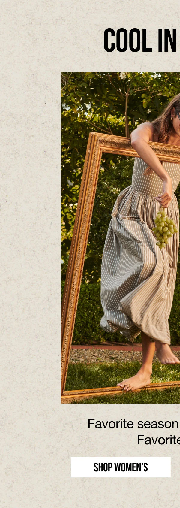 Cool In Cotton Shop Women's