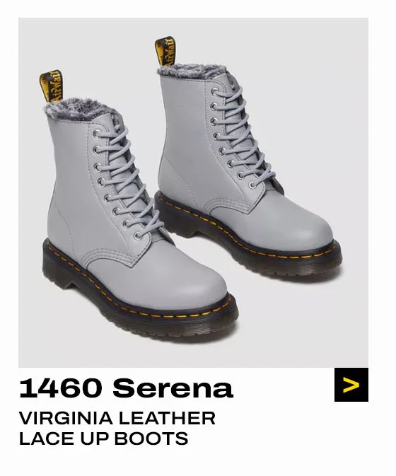 1460 Serena Virginia Leather Lace Up Boots