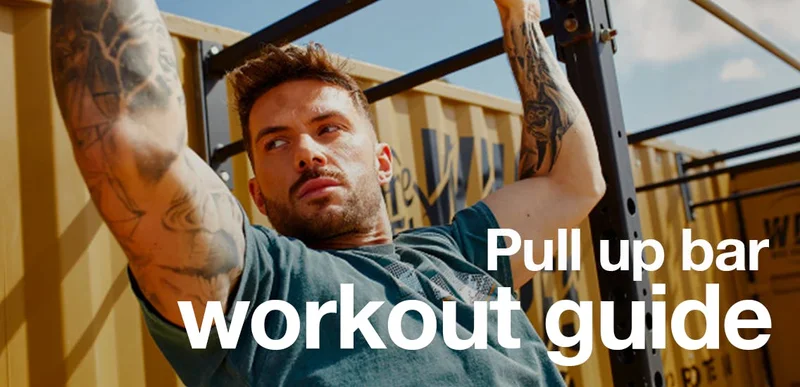 Pull up bar workout guide