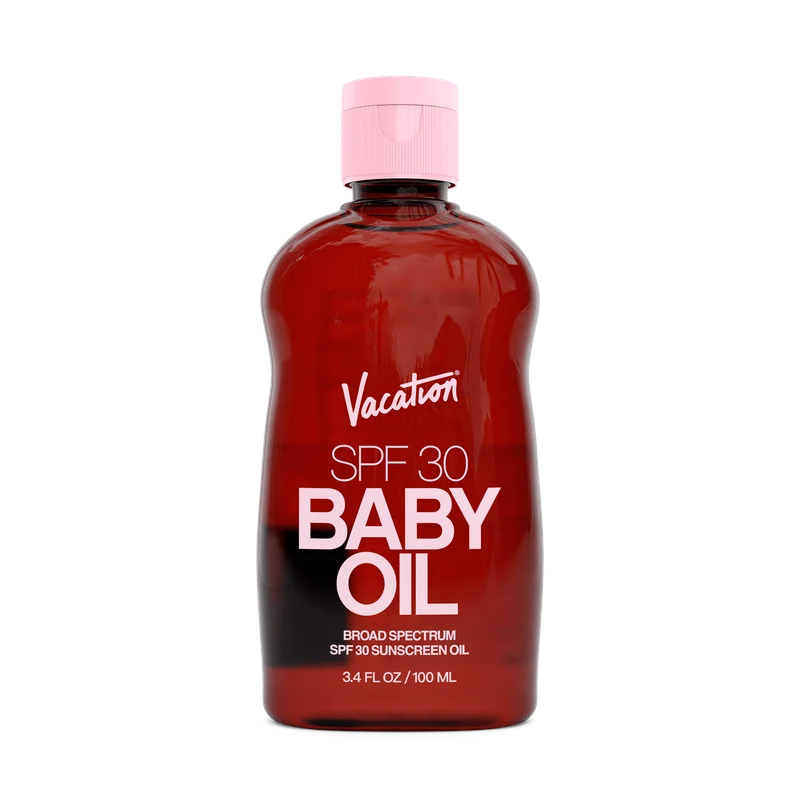Image of Baby Oil SPF 30