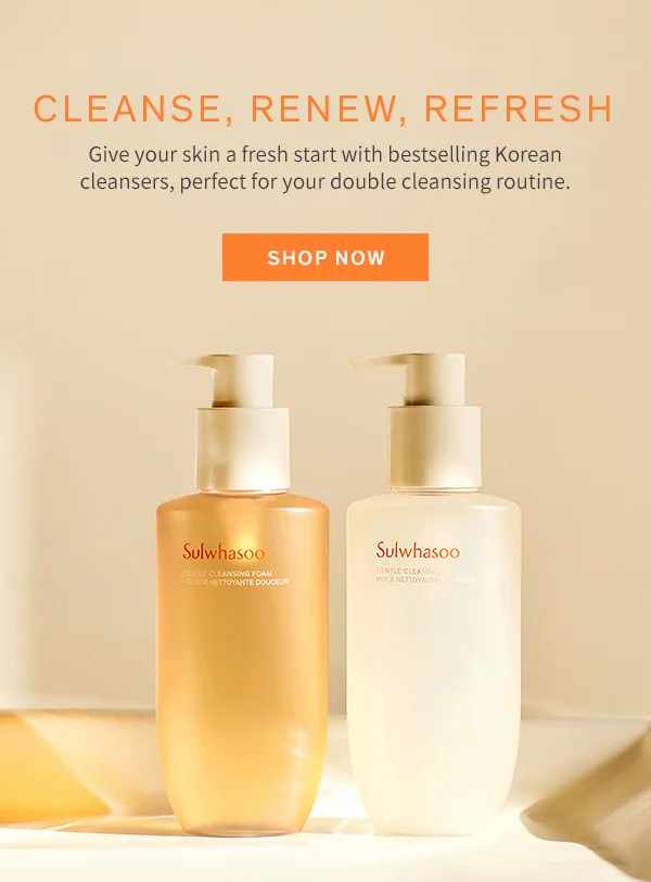 Cleanse, Renew, Refresh