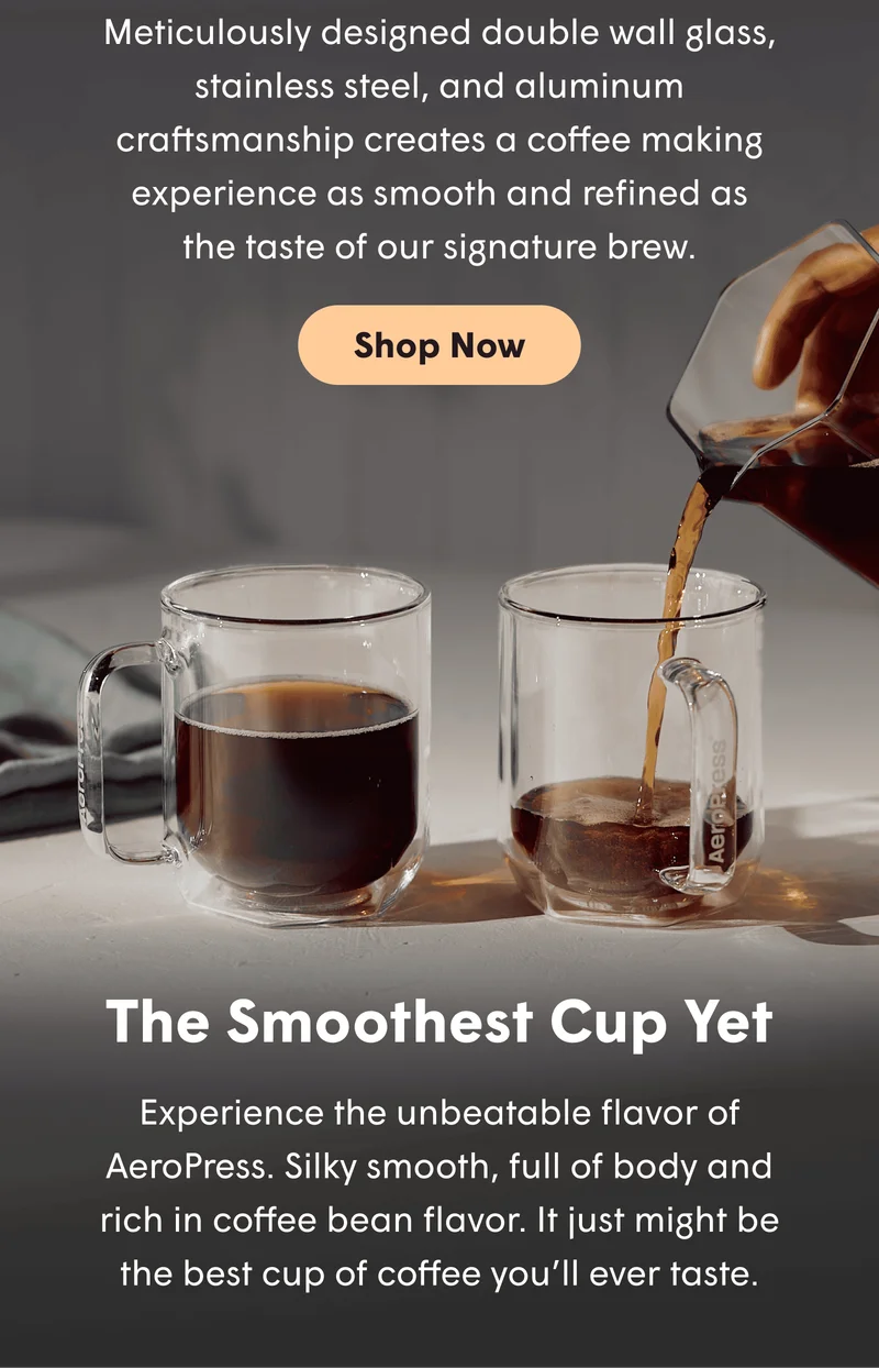 The Smoothest Cup Yet