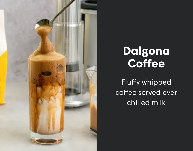 Dalgona Coffee