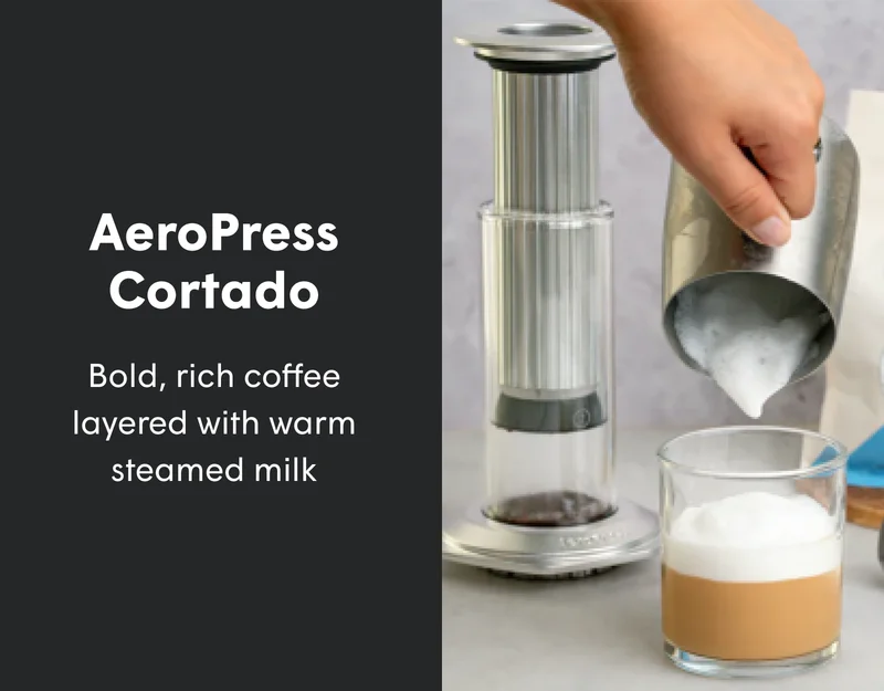 AeroPress Cortado