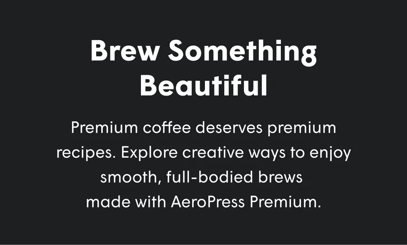 Brew Something Beautiful