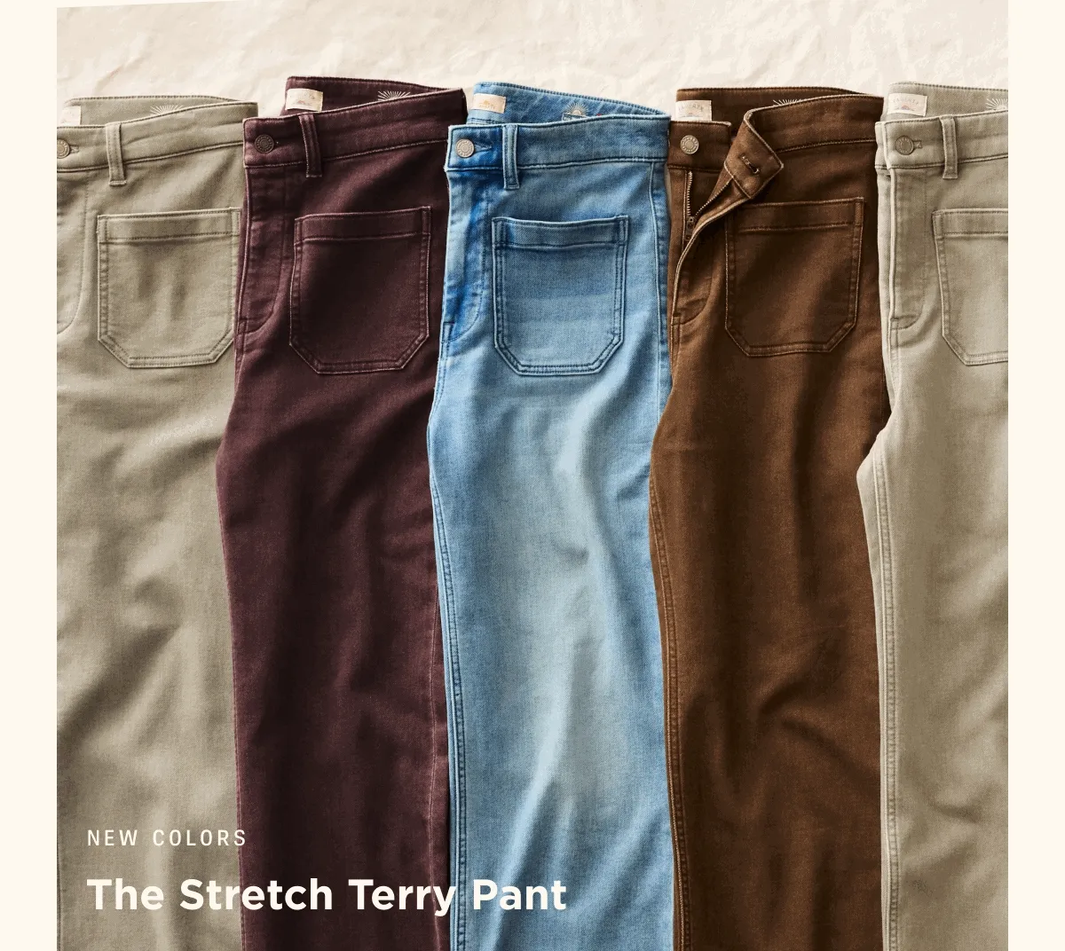 Stretch Terry