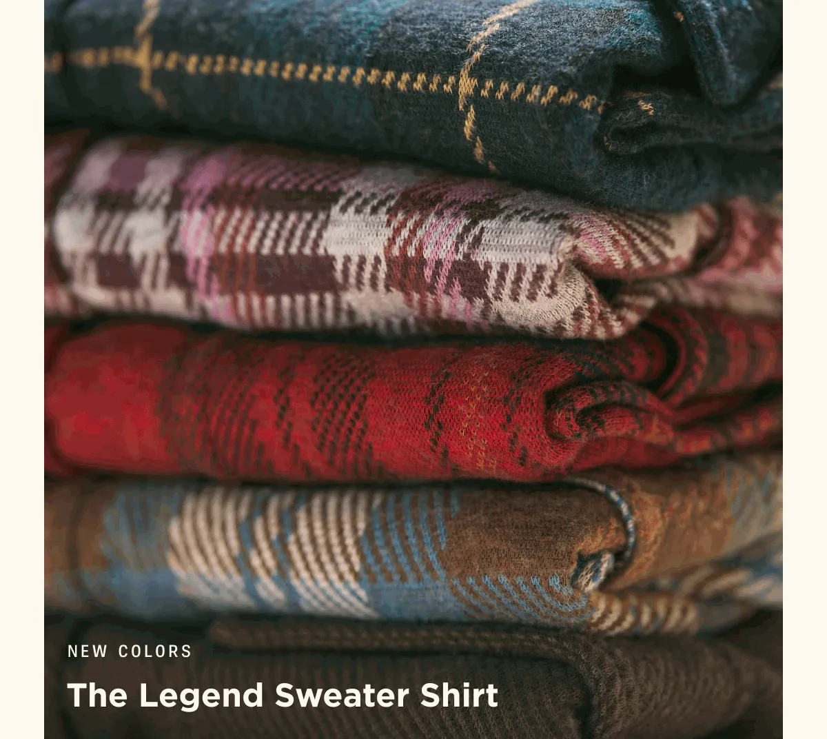 Legend Sweater Shirt