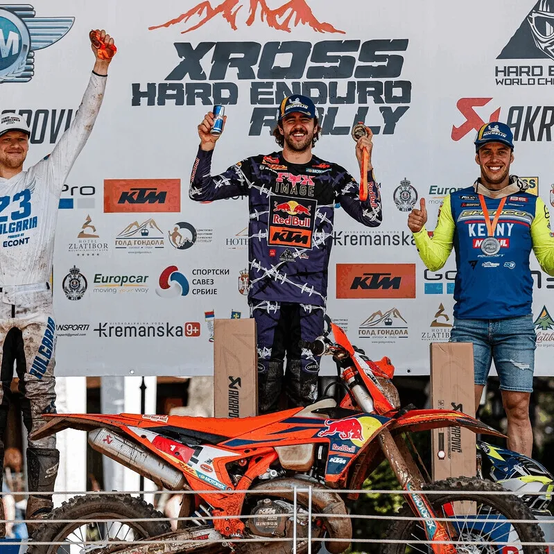 Celebrate Mani's second World Champion title with Red Bull KTM Racing Team.