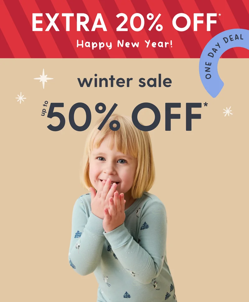 winter sale up to 50% OFF