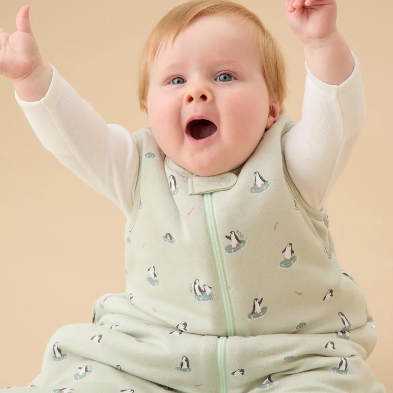 Image of Penguin Front Opening Sleep Sack 2.5 TOG