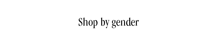 Shop by Gender