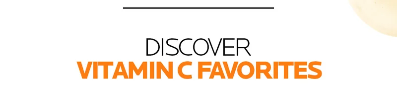 DISCOVER VITAMIN C FAVORITES