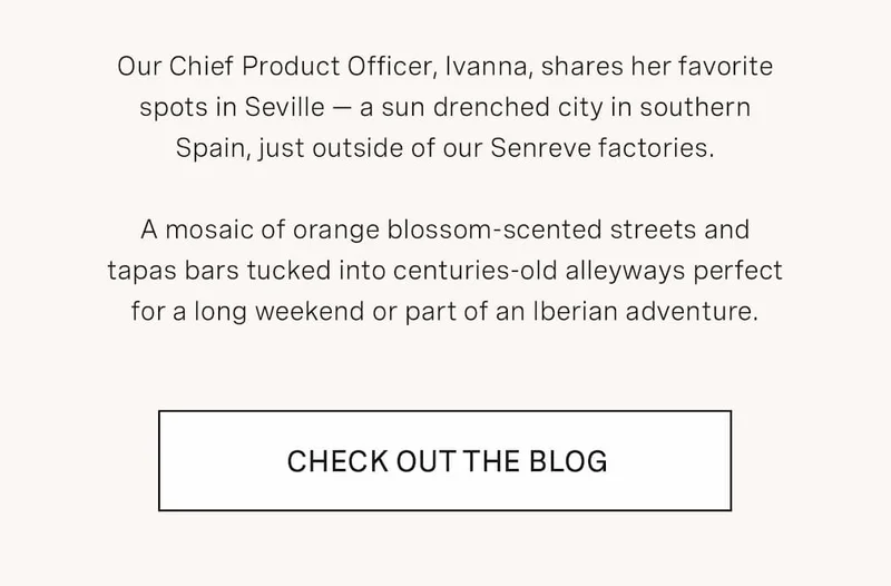 Seville Blog Post