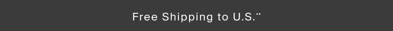 Free shipping to U.S.