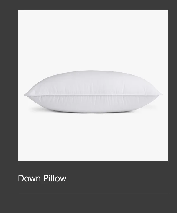 Down Pillow