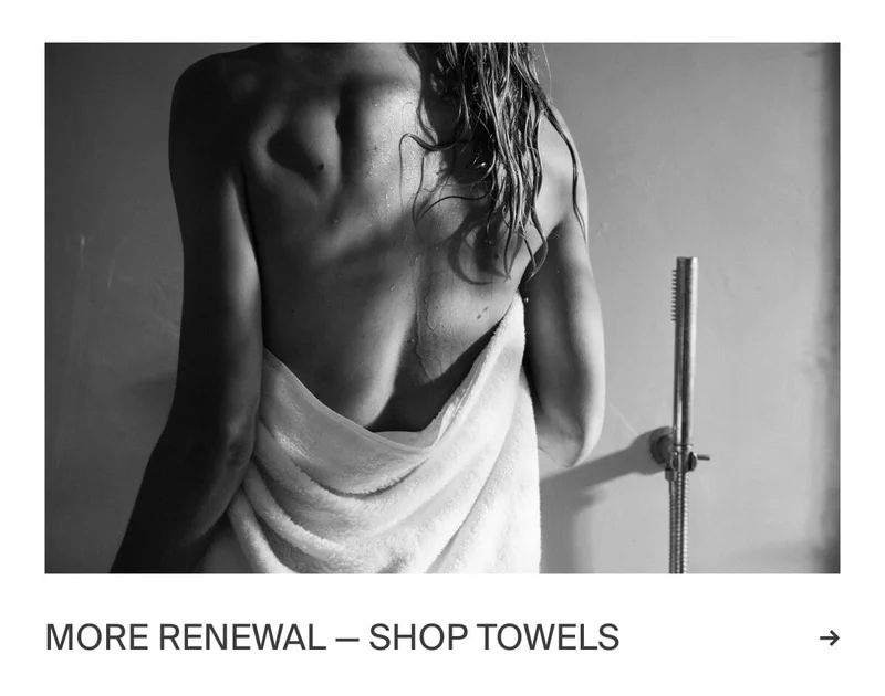More renewal—shop towels