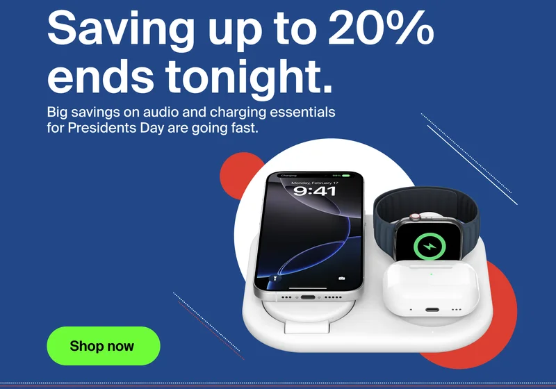Last chance to save on tech favorites with Belkin.