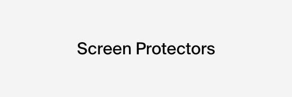 Shop Screen Protectors.
