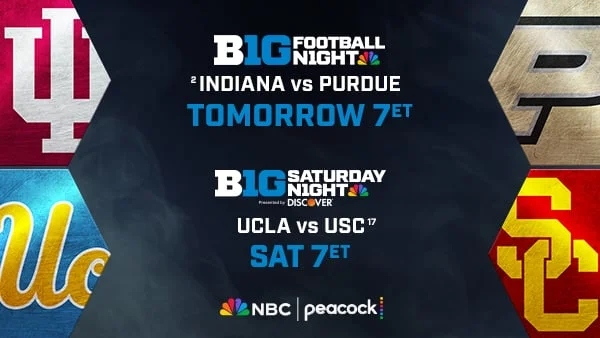 Big Ten Saturday Night