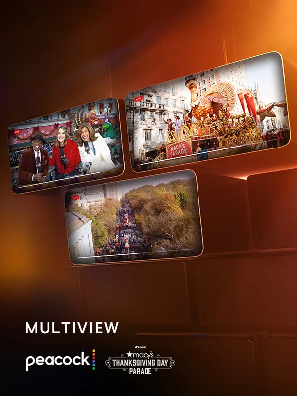 Macys Thanksgiving Day Parade Multiview