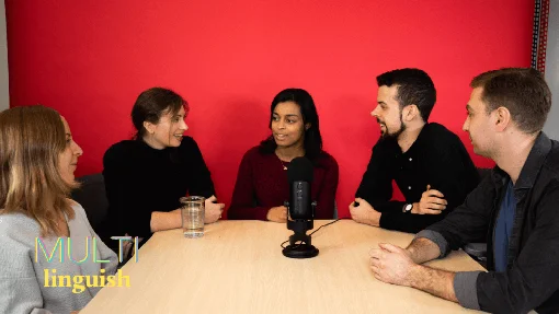 Explore how language connects us all in Multilinguish, the podcast from Babbel.