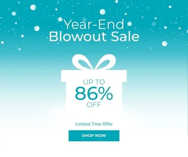 Year - End Blowout: Sale Up to 86% Off. Shop Now!