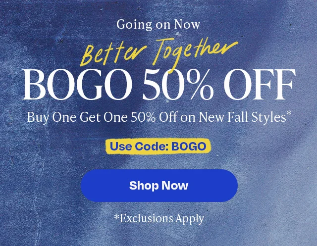 BOGO 50% Off