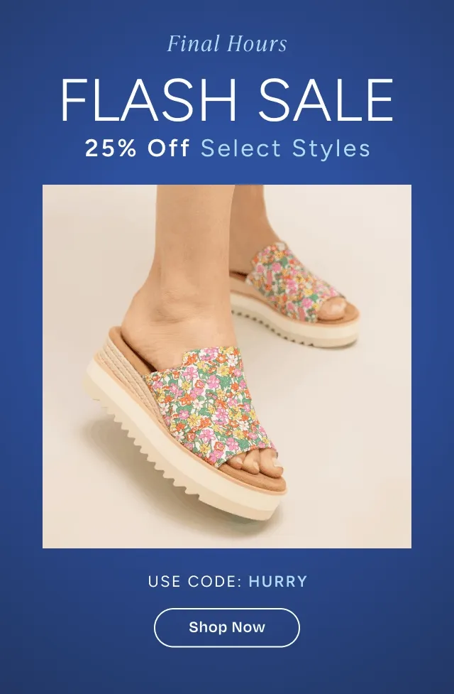 Final Hours | Flash Sale - GIF