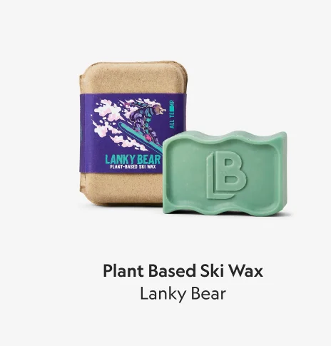 Plant Based Ski Wax
