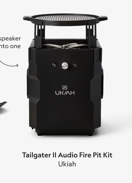 Tailgater II Audio Fire Pit Kit