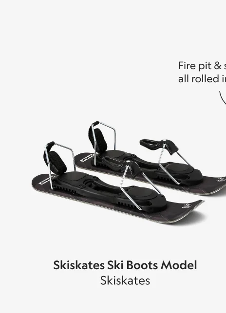 Skiskates Ski Boots Model