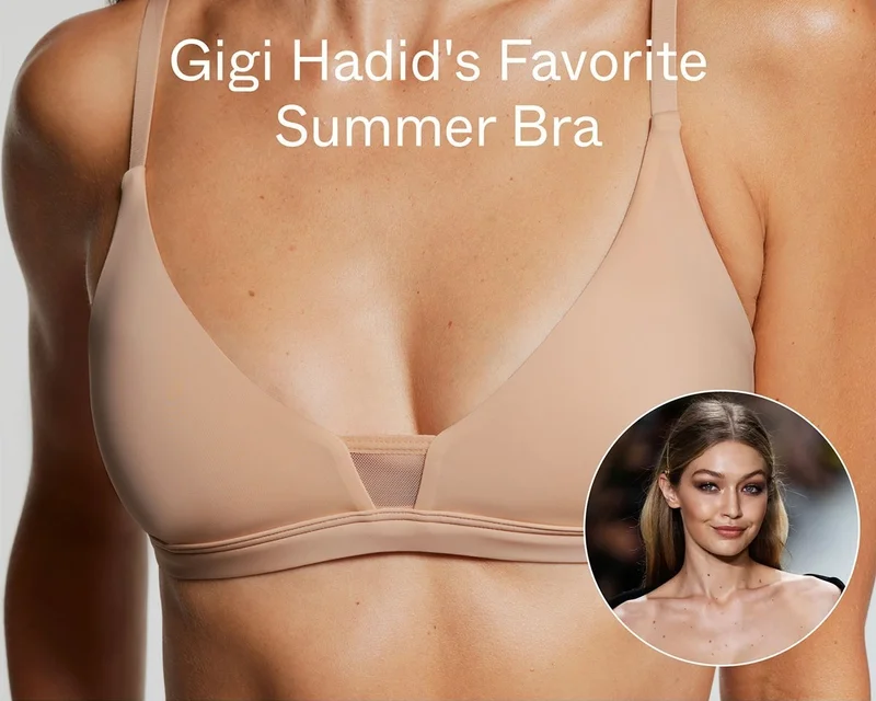 Gigi Hadid's Favorite Summer Bra